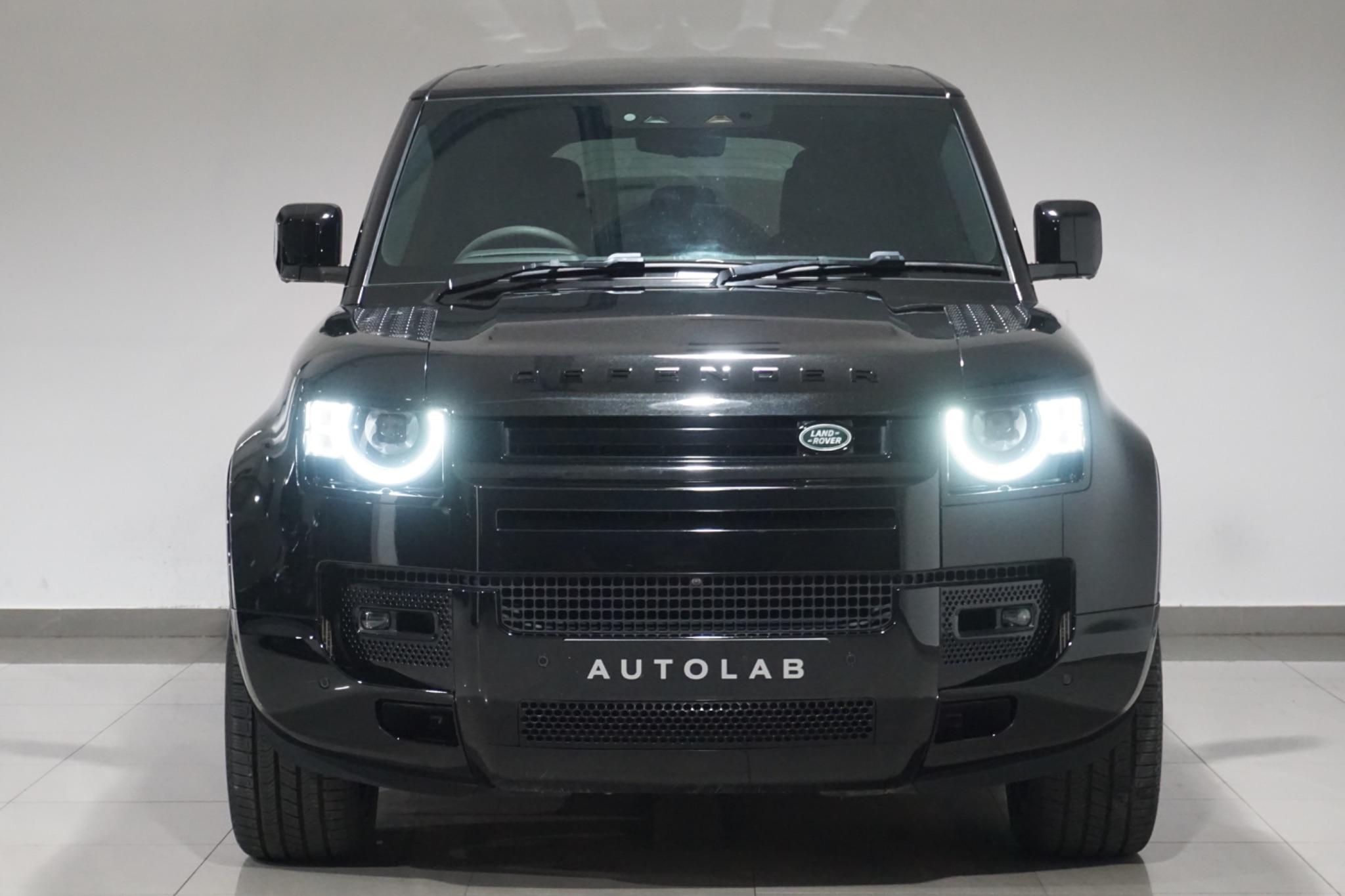 Land Rover Defender 110 5.0 P525 V8 SUV 5dr Petrol Auto 4WD Euro 6 (s/s) (525 ps)